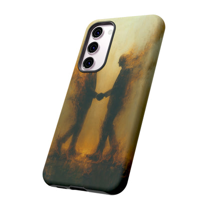 Wish You Were Here Pink Floyd Inspired Phone Case