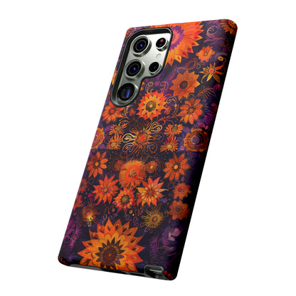 Floral Mosaic Phone Case