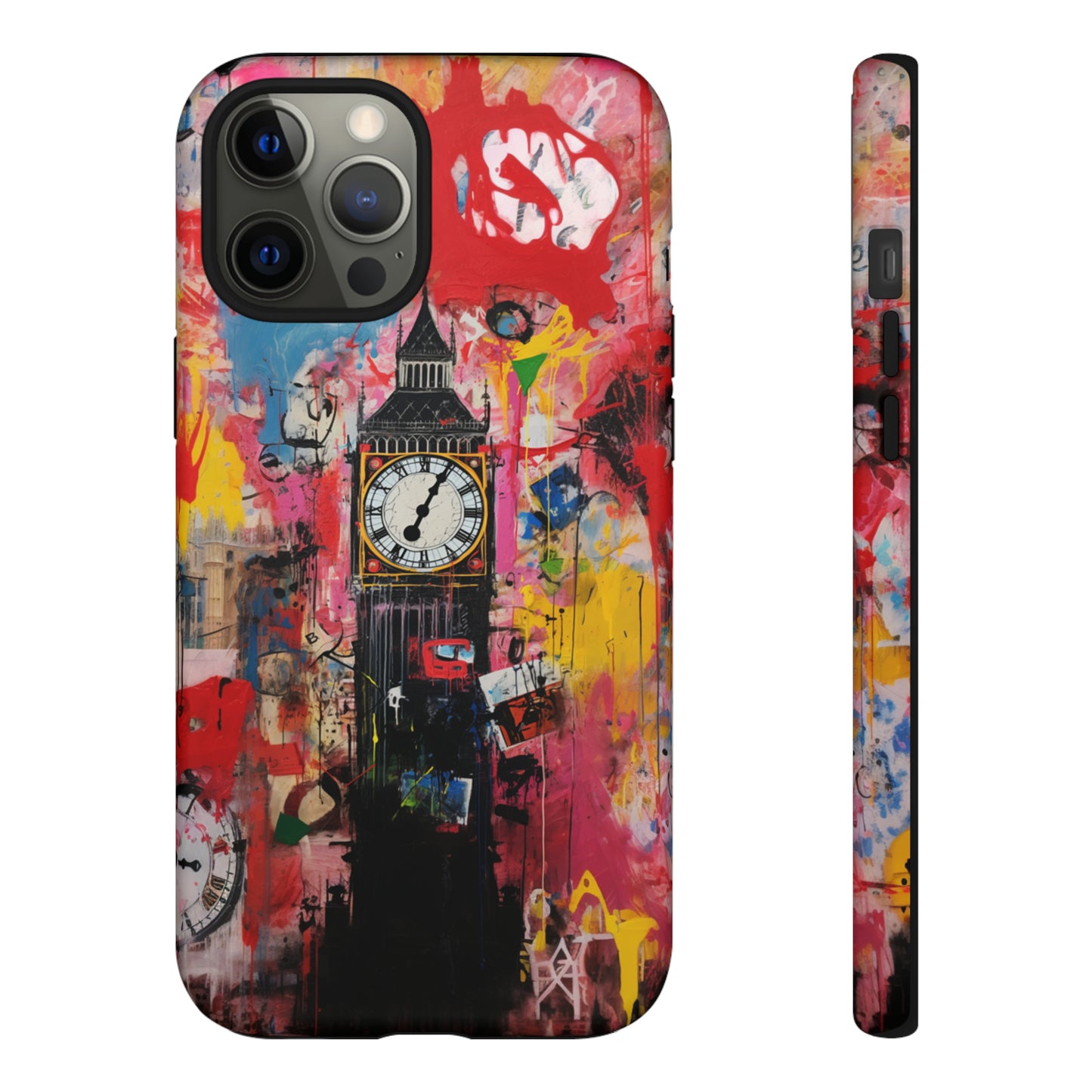 Big Ben London Street Art Phone Case