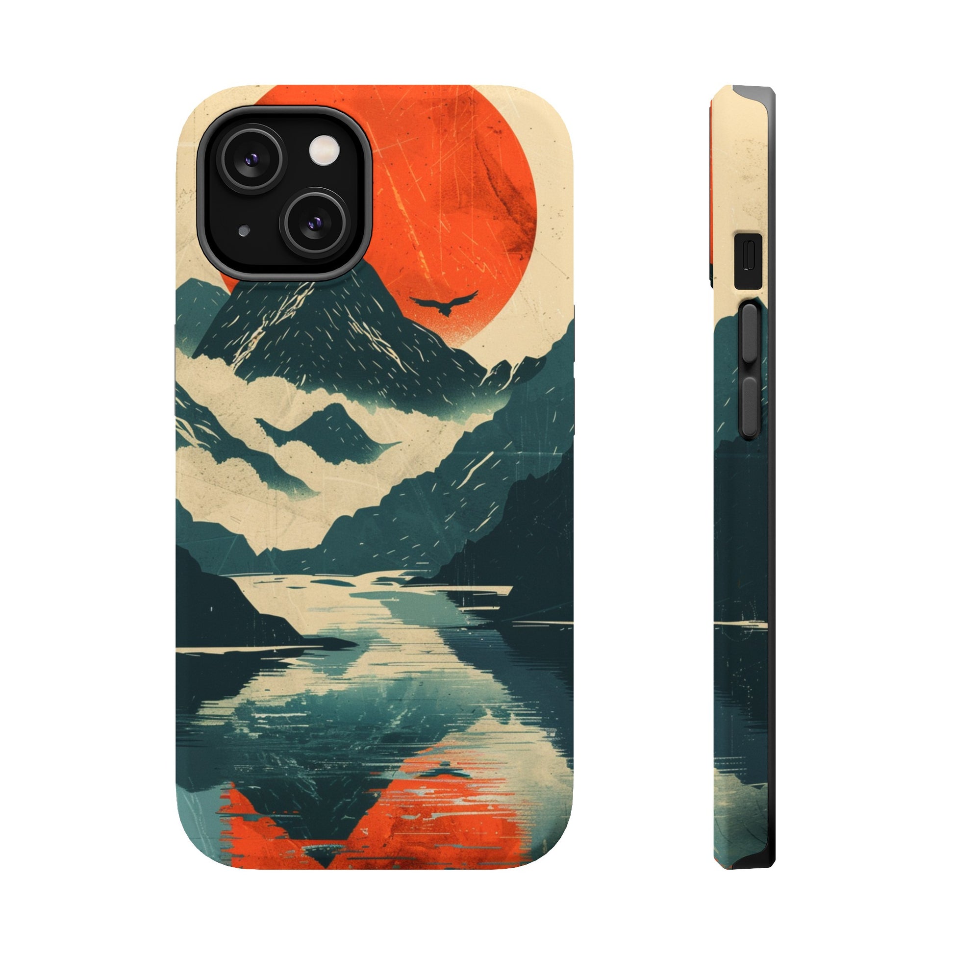 Landscape phone case