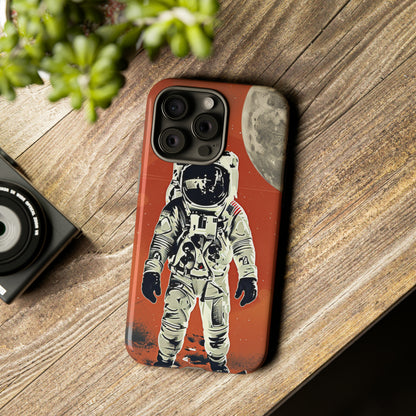 The Astronaut Phone Case