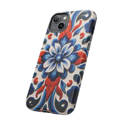 Mexican Talavera Tile Phone Case