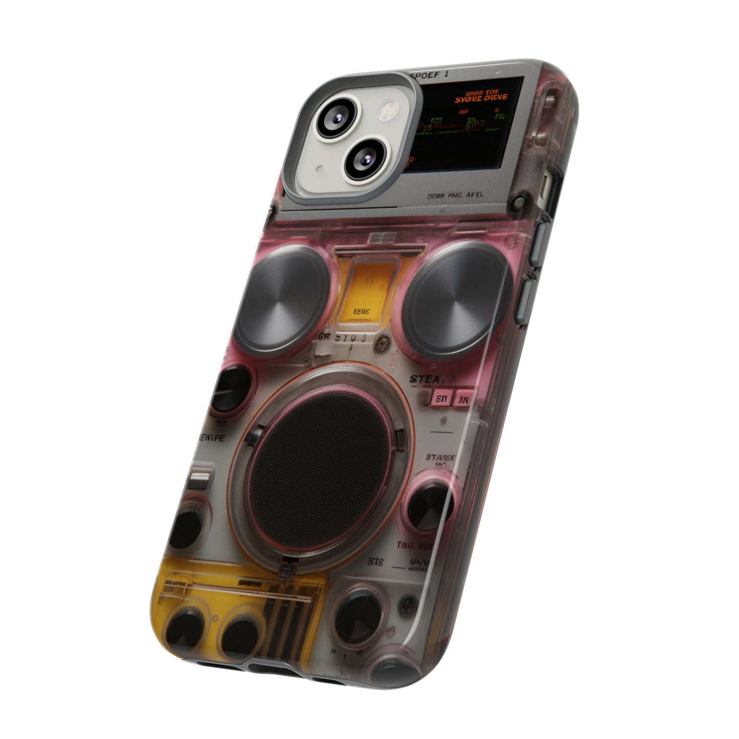 Cyberpunk Sci-Fi Techno Communicator Phone Case