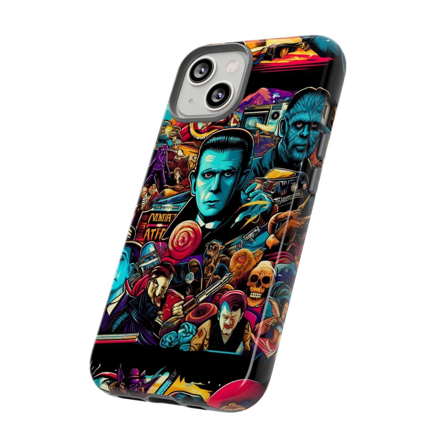 Retro Horror Hollywood Pop Art Phone Case