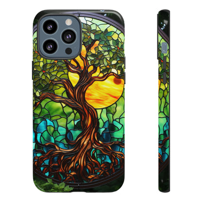 Stained Glass Mosaic Tile Phone Case