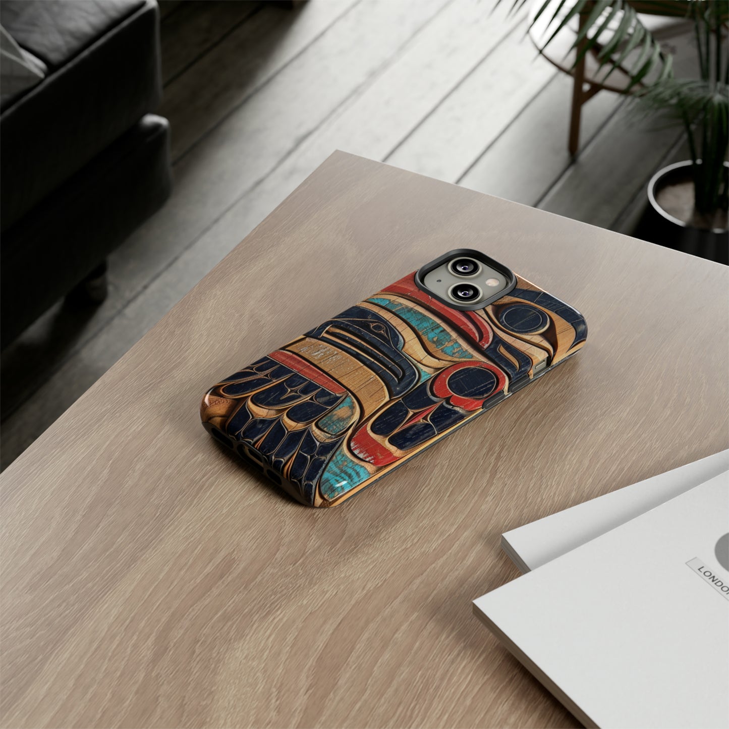 Native American Northwest Tribal Totem Phone Case