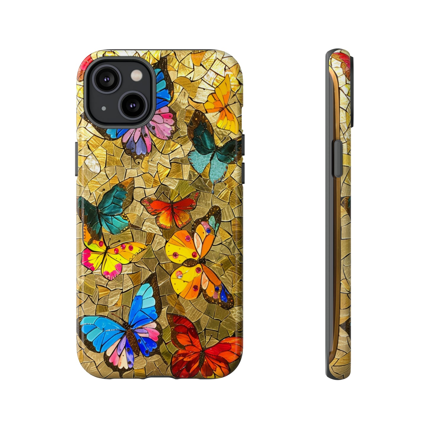 Gustav Klimt Style Flower Garden Painting Phone Case