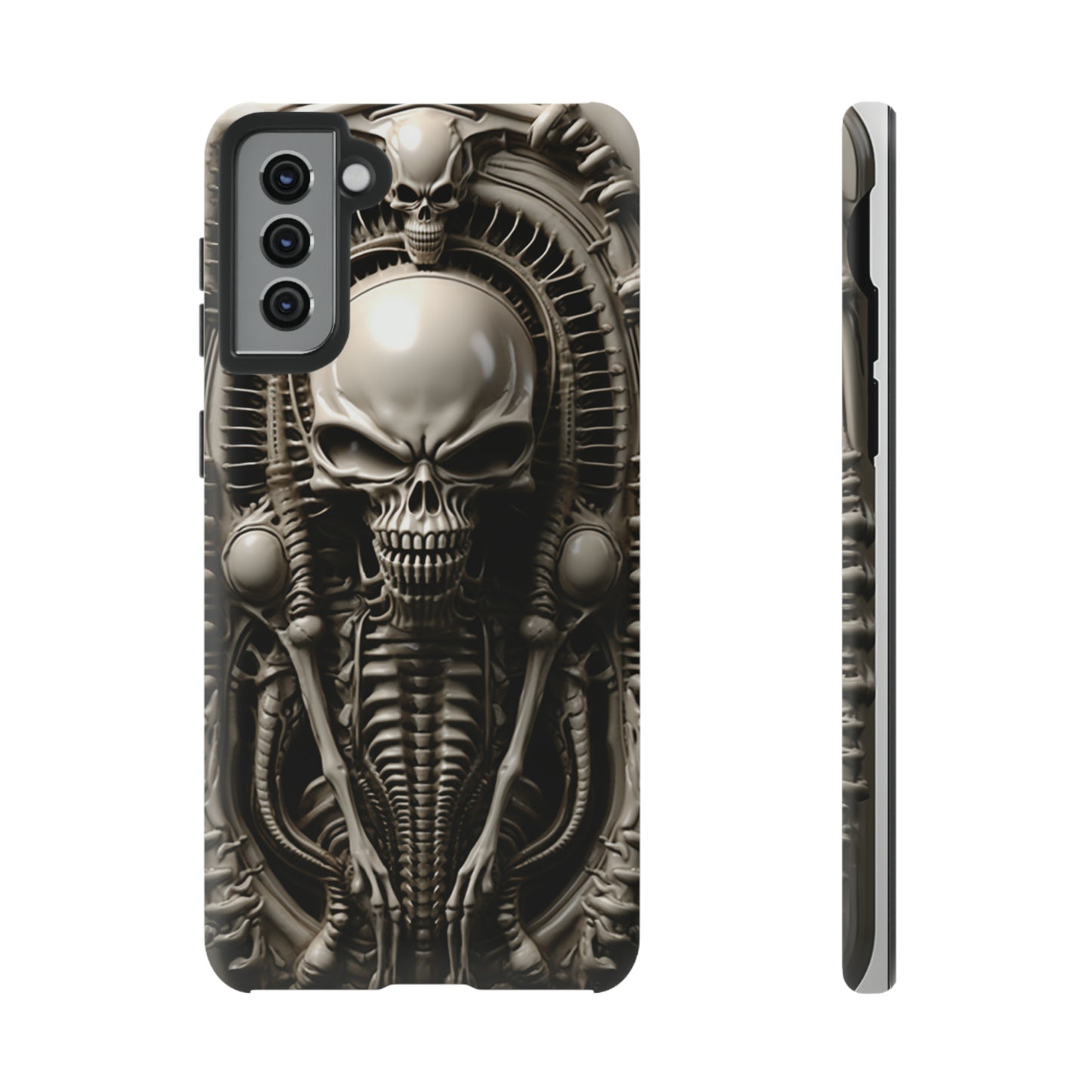 Biomechanical Horror HR Giger Inspired Alien Art