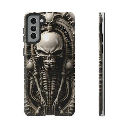 Biomechanical Horror HR Giger Inspired Alien Art