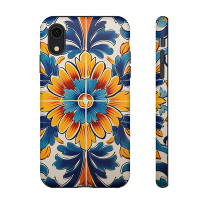 Mexican Tile Fits iPhone 15 thru 7 Case | Embrace the Vibrant Culture of Mexico