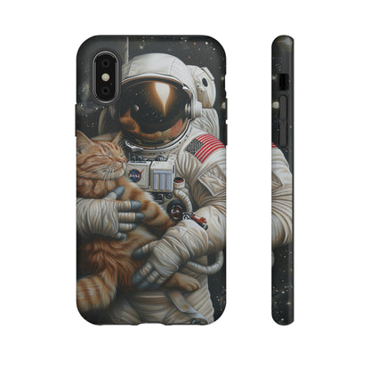 The Astronaut Phone Case