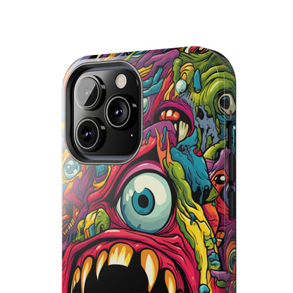 Psychedelic Dive: Monsters in the Mind & Mysteries Under the Bed | iPhone Tough Case