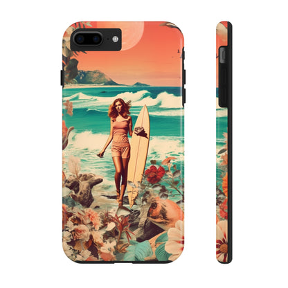 Summertime Beach Time iPhone Tough Case | Embrace the Coastal Vibe with Reliable Protection