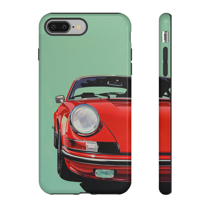 Classic Car Lover Porsche 911 Car Art Phone Case