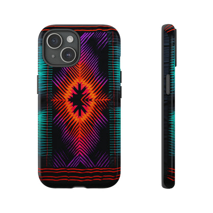 Native American Indian Blanket Phone Case for iPhone 15