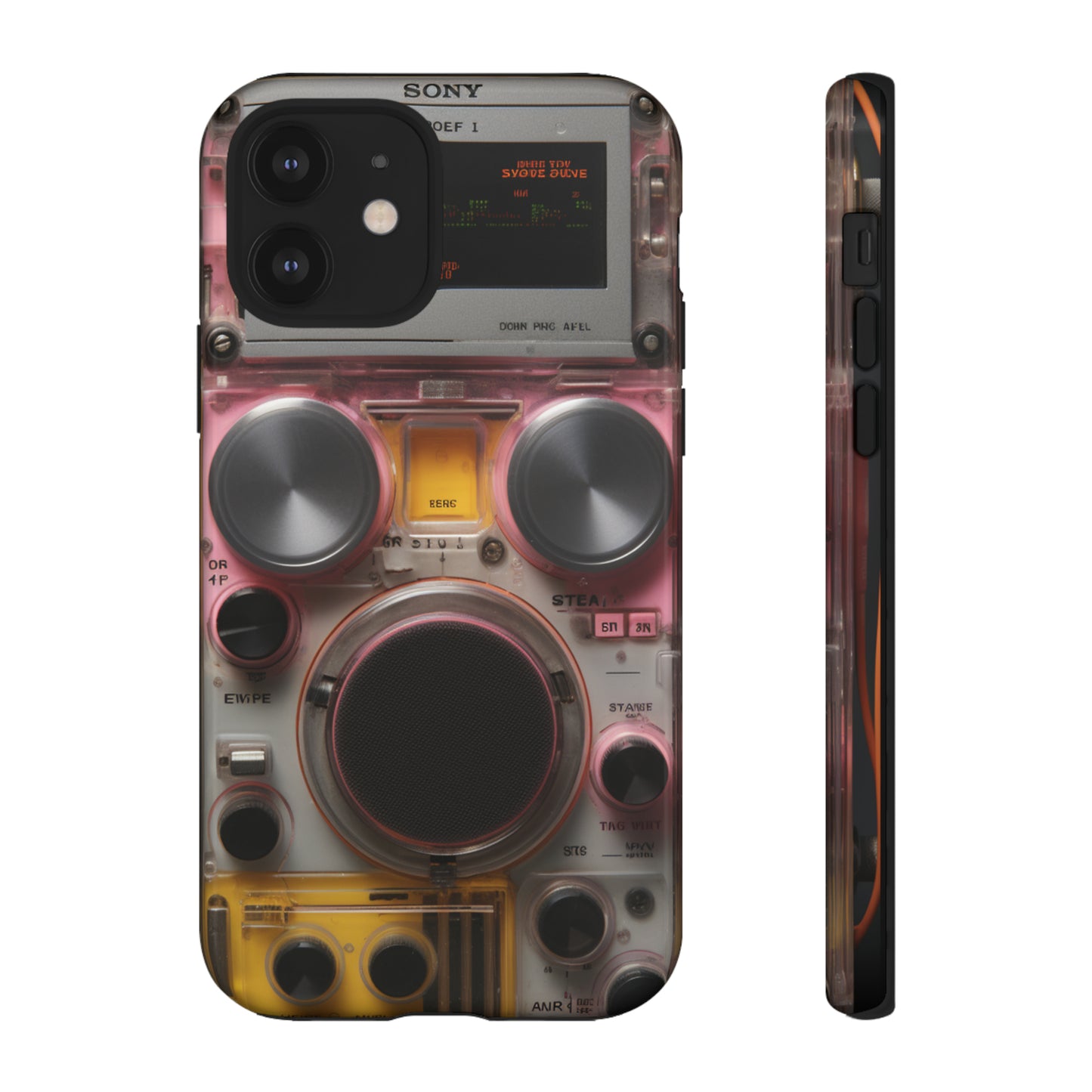 Cyberpunk Sci-Fi Techno Communicator Phone Case