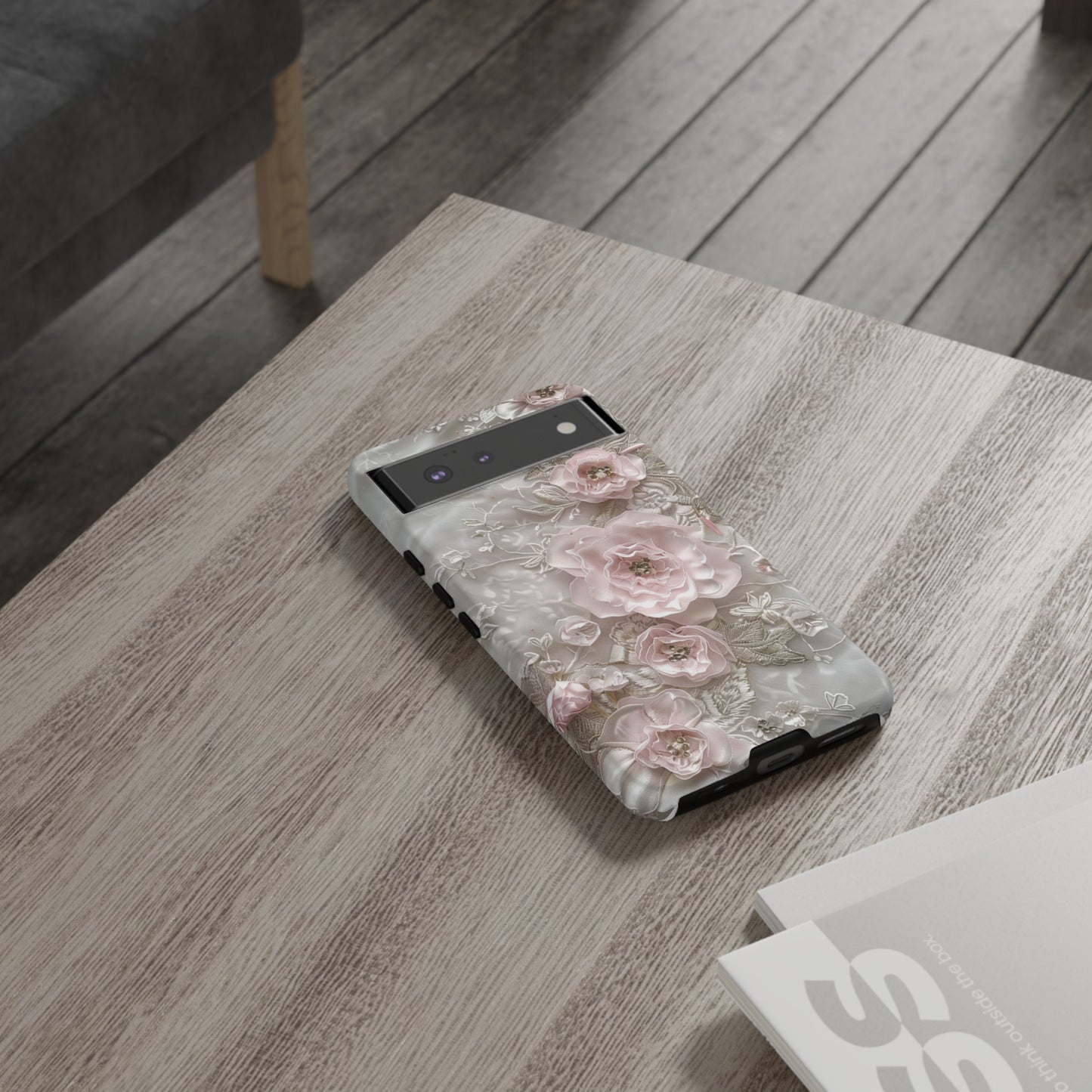 Coquette Floral iPhone 15 Case