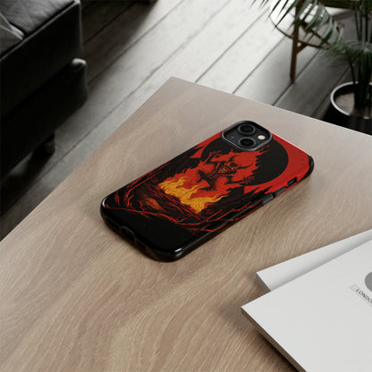 Little Red Devil iPhone Case