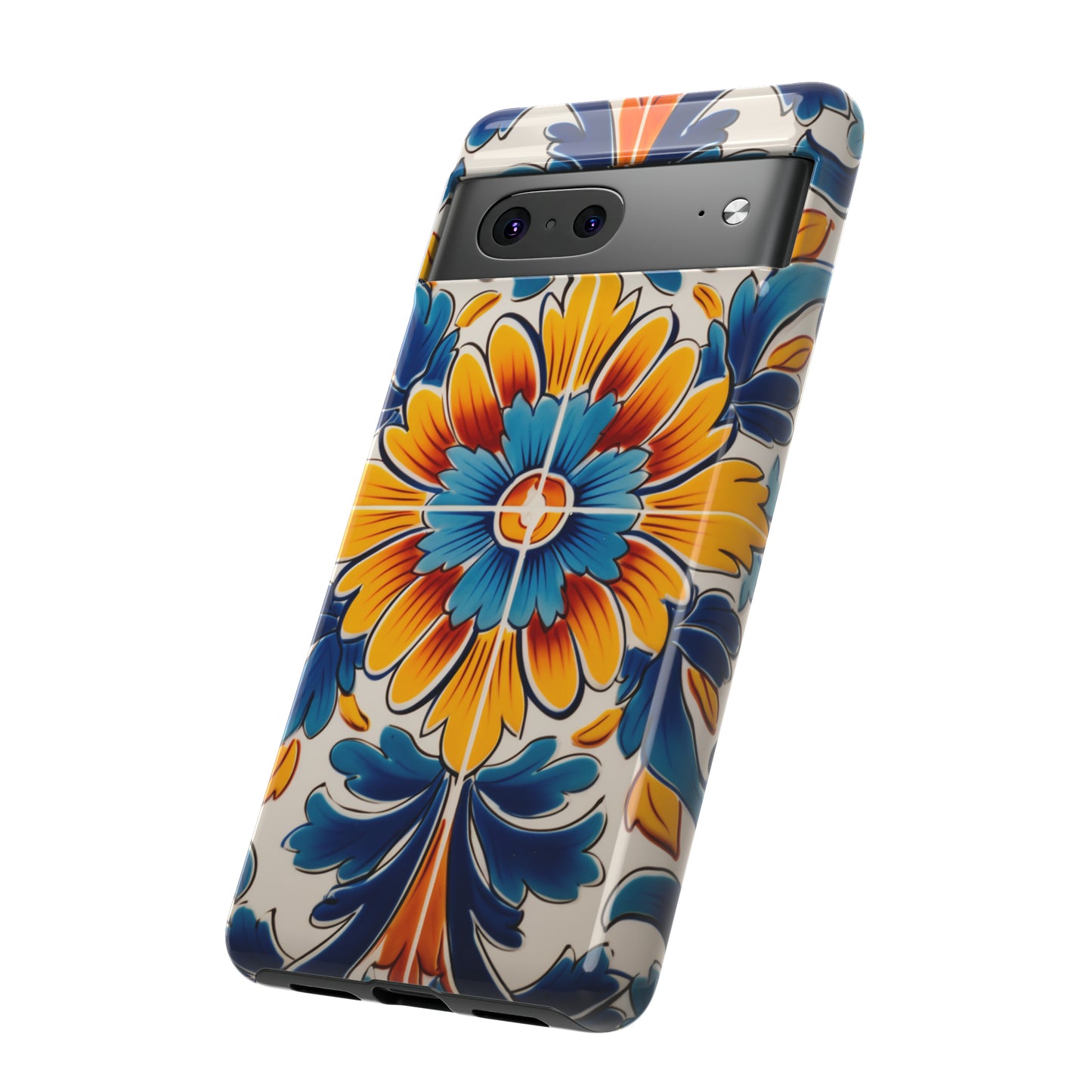 Mexican Tile Fits iPhone 15 thru 7 Case | Embrace the Vibrant Culture of Mexico
