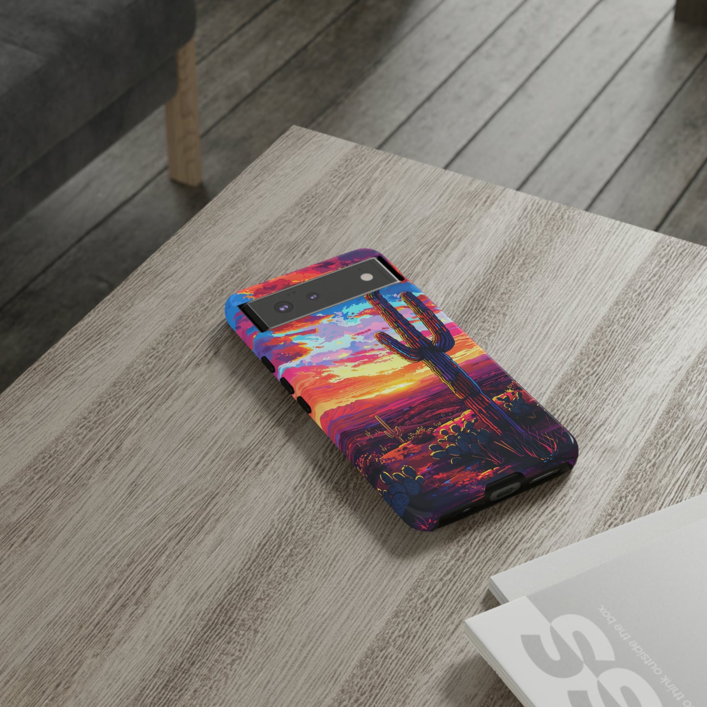 Southwest Desert Cactus Phone Case