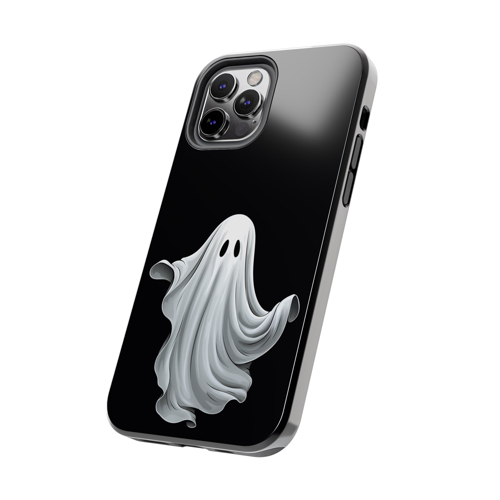 Chilling Ghost Design Phone Case