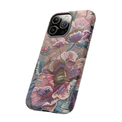 Coquette Embroidery Aesthetic Floral iPhone 14 Case