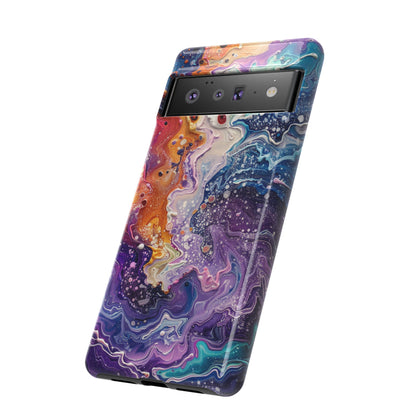 Trippy Psychedelic Color Waves Phone Case