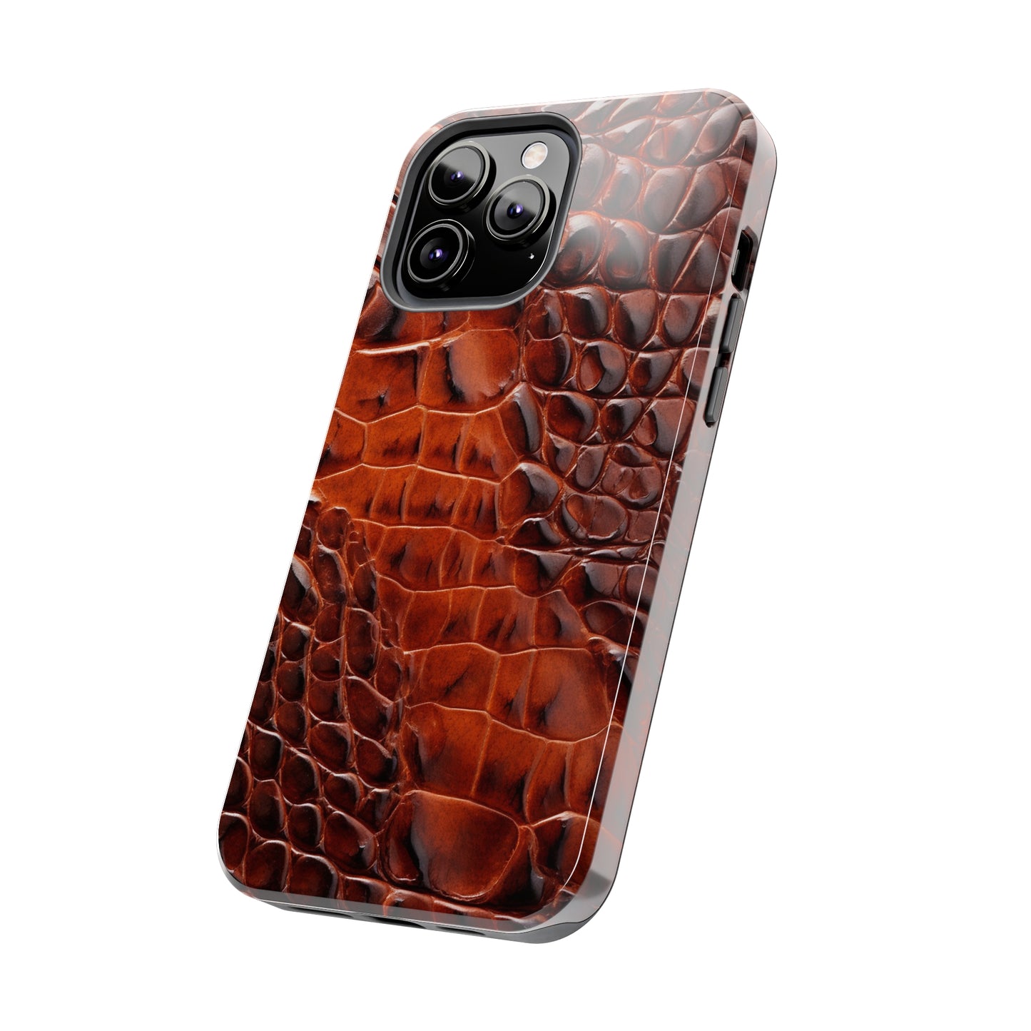 Alligator Skin Texture iPhone Case | Embrace Luxurious Style and Protection