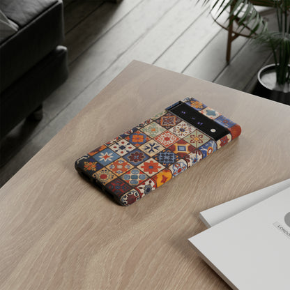 Mexican Tile Phone Case Fits all iPhone 15, Samsung and Pixel