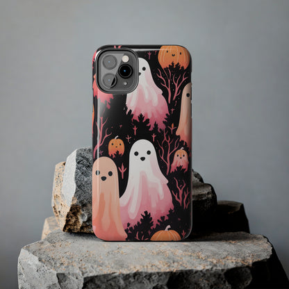 Halloween Ghost iPhone Case | Spooky and Playful Protection for Your Device