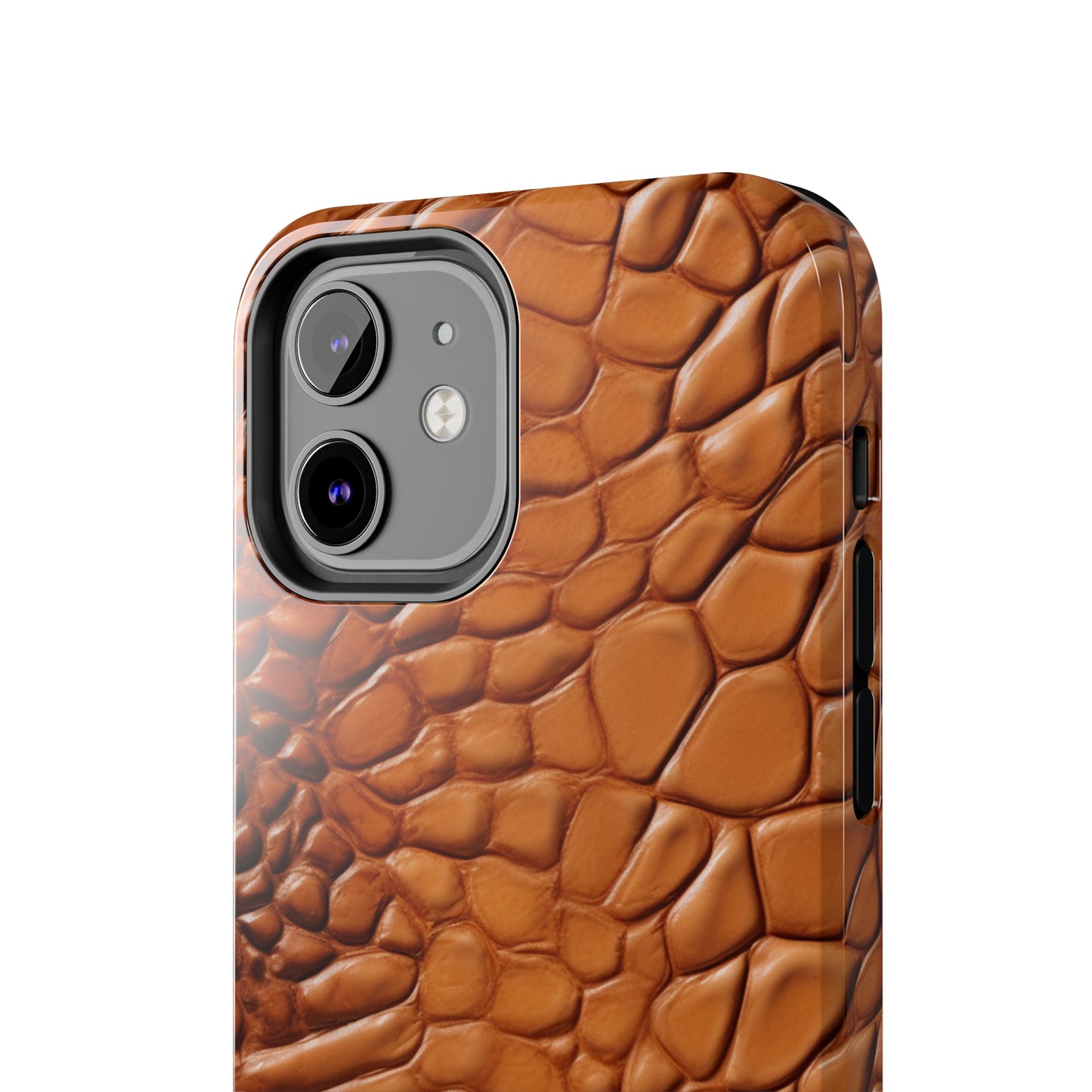 Faux Alligator Skin Textured look and style iPhone Case