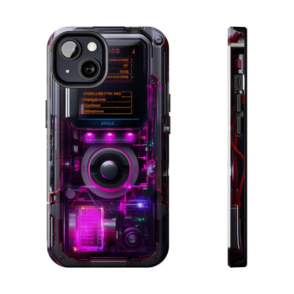 Cyberpunk Techno Gadget iPhone Case