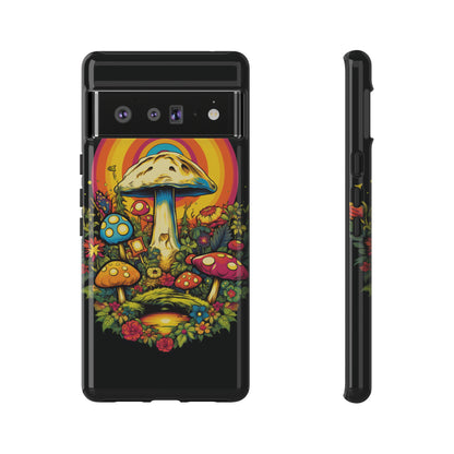 Psychedelic Art Mushroom Phone Case