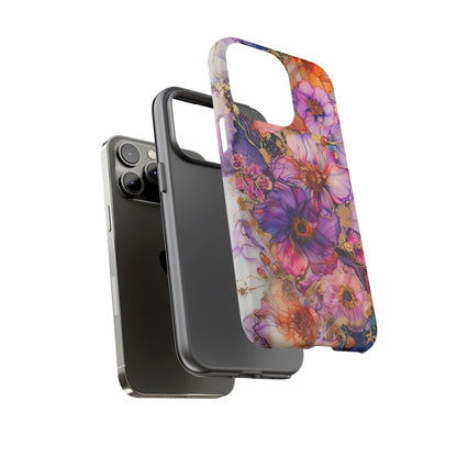 Flower Color Explosion Phone Case