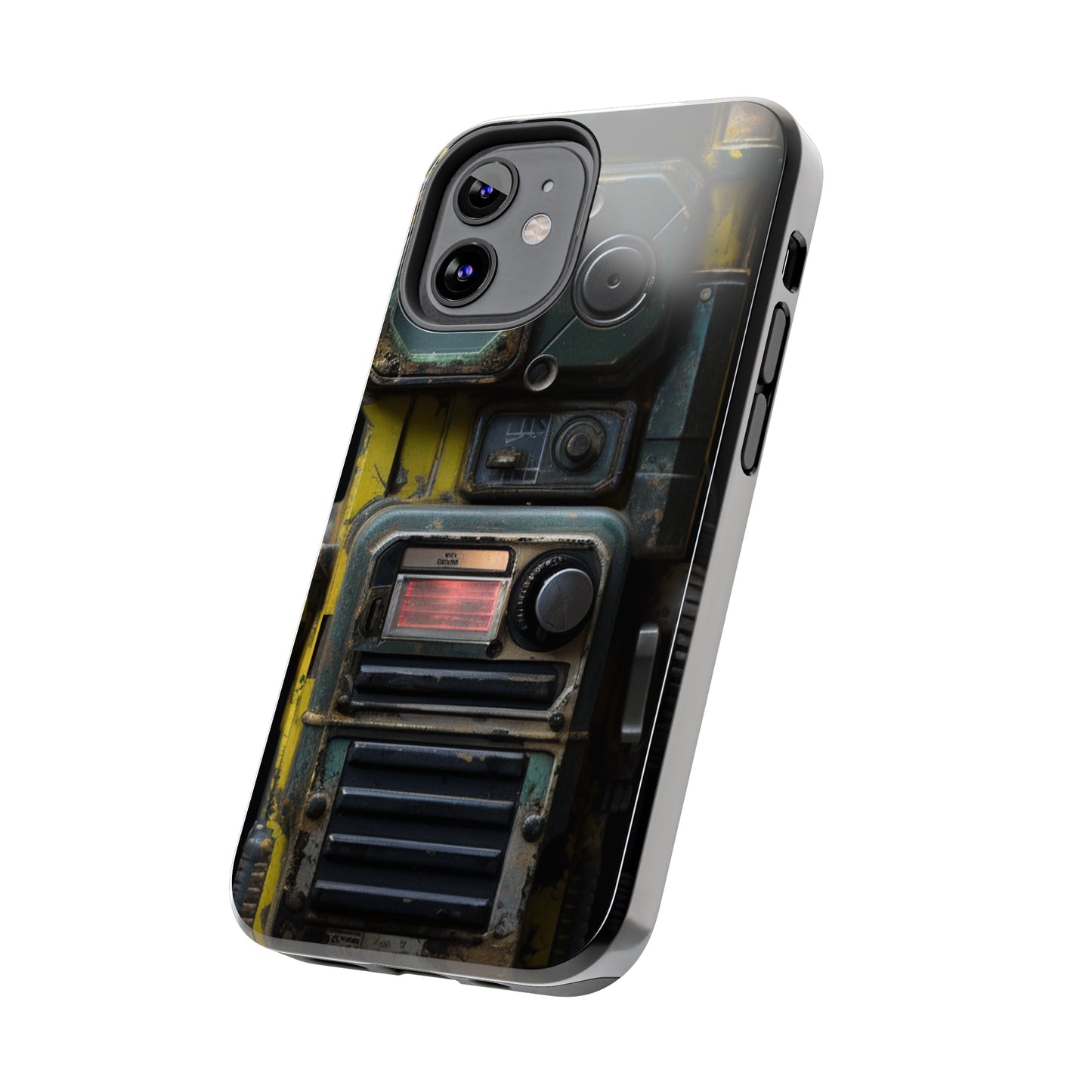 Cyberpunk Walkman iPhone Case | Techno Design | iPhone 14, 14 Pro, 13, 12