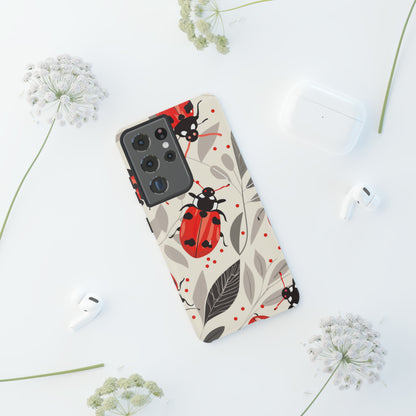 Lady Bug Vintage Vibe Phone Case