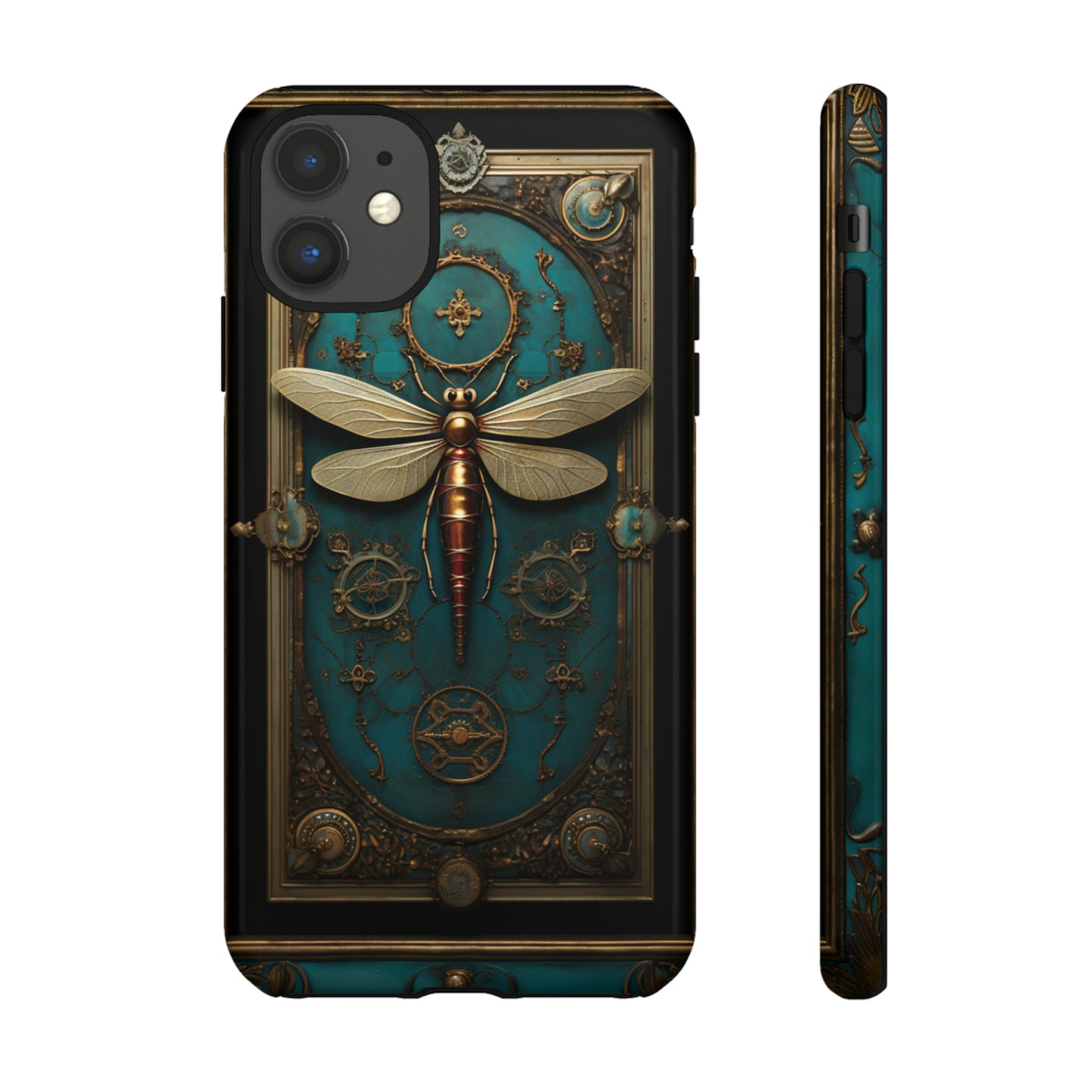 Vintage style phone case