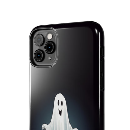 Spooky Halloween Ghost iPhone Case | Embrace the Haunting Charm of the Season