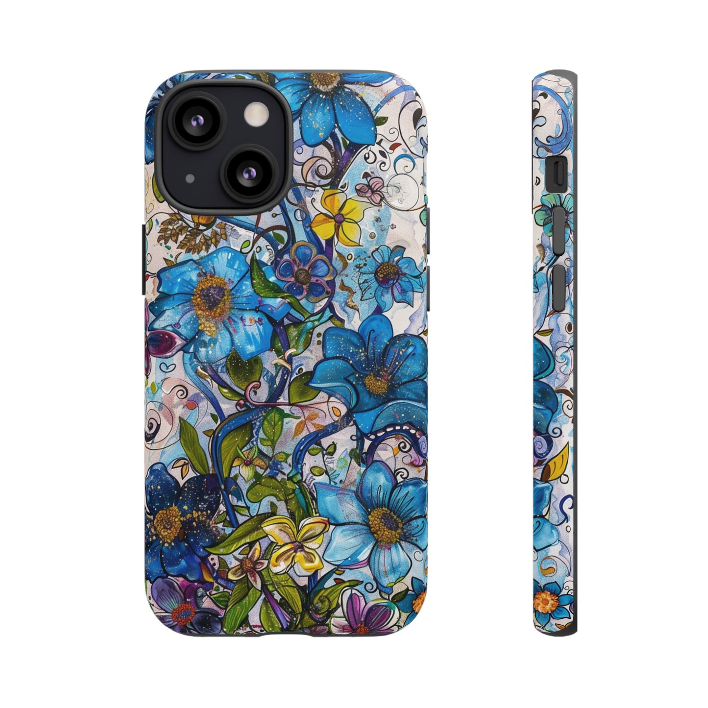 Floral Paisley Explosion Phone Case