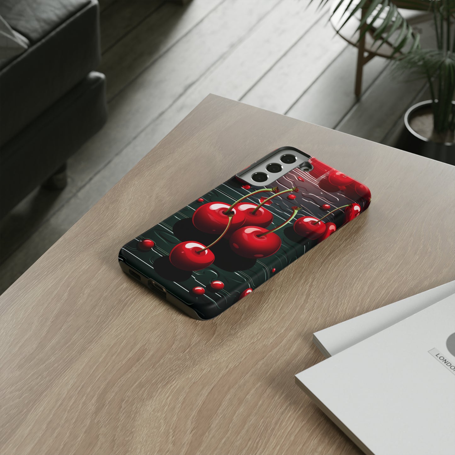 Cherry Bomb Phone Case