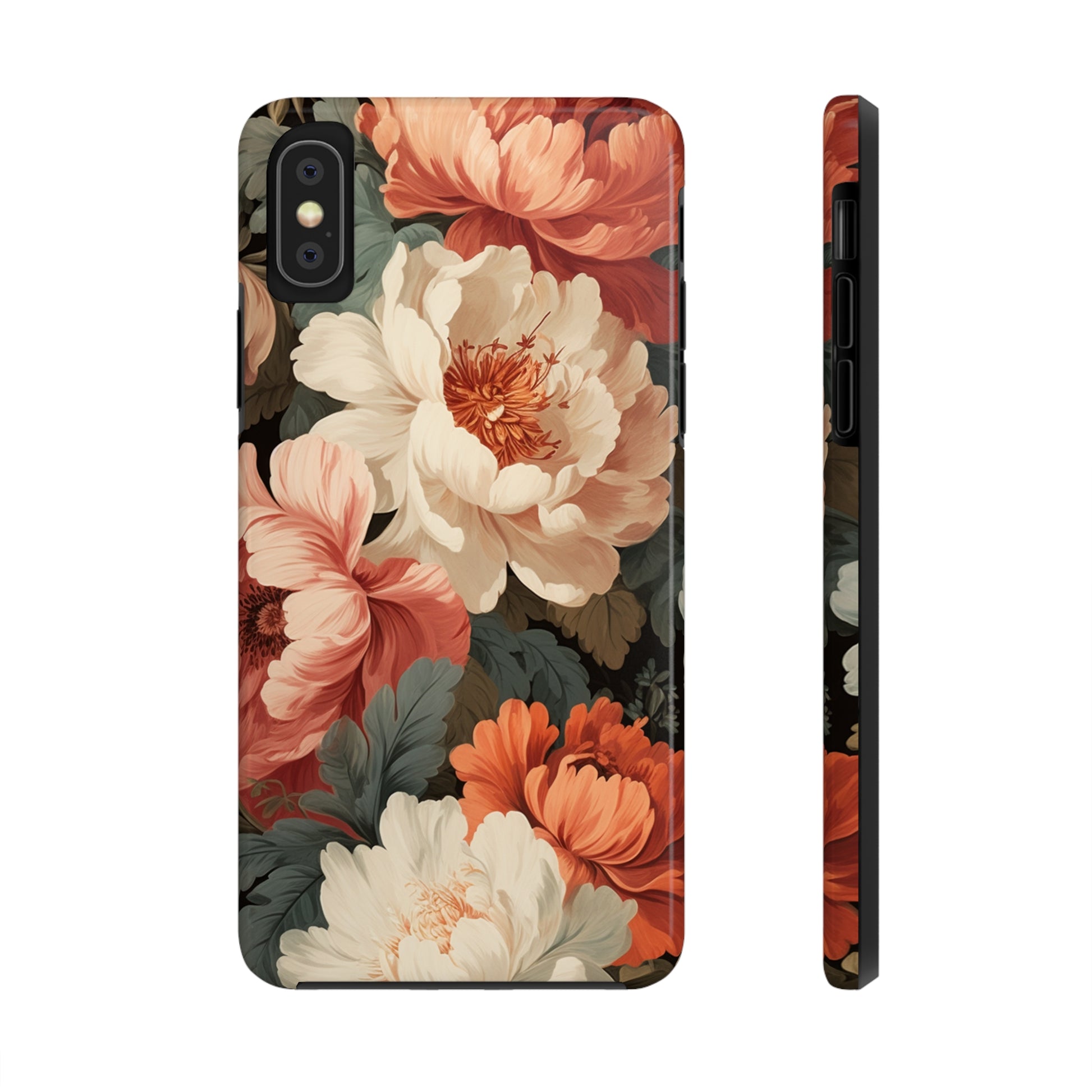 Vintage Floral Aesthetic Phone Case