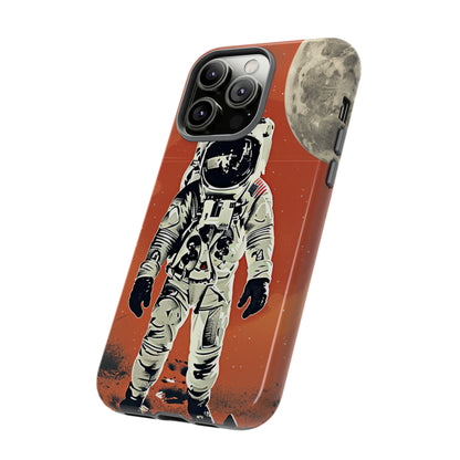 The Astronaut Phone Case