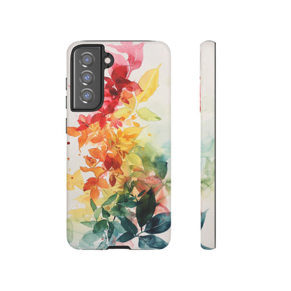 Floral Watercolor Painting iPhone 15 Case