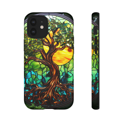 Stained Glass Mosaic Tile Phone Case