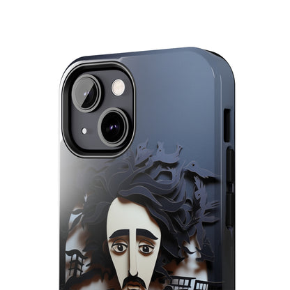 Edgar Allan Poe Gothic Halloween iPhone Case | Embrace the Dark Gothic Charm