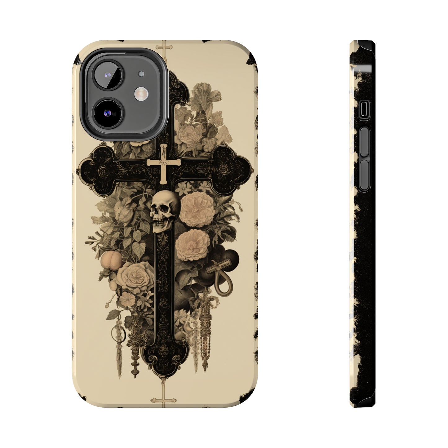 Gothic Art iPhone Case | Embrace Dark Elegance and Mysterious Aesthetics