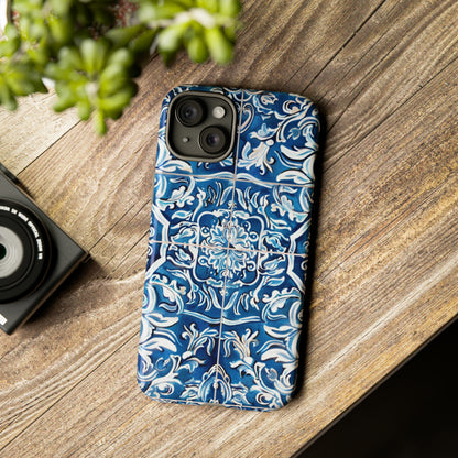 Portuguese Azulejo Tile Phone Case