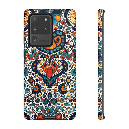 Mexican Style Mural Painting Phone Case