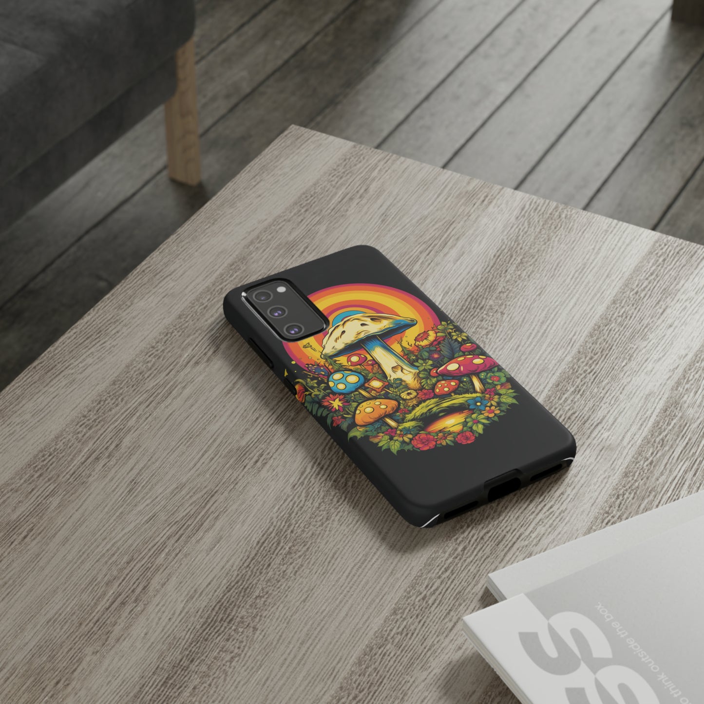 Psychedelic Art Mushroom Phone Case