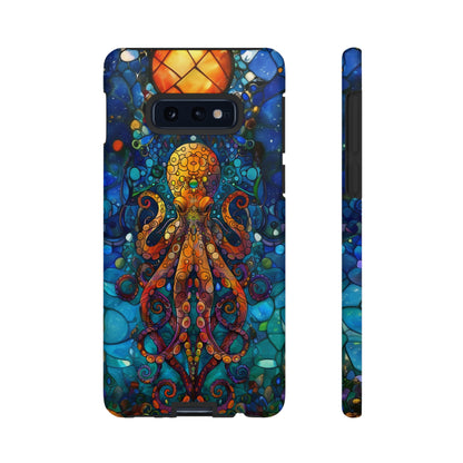 Octopus Stained Glass Undersea Magic Phone Case